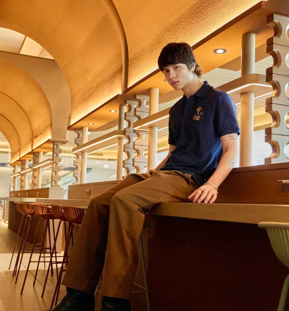 DAKS เสื้อแจ็คเก็ต ผู้ชาย แขนยาว Regular Fit สีน้ำตาล