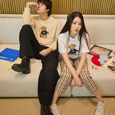 DAKS เสื้อเชิ้ต ผู้ชาย แขนยาว ลายเชค Smart Fit สีชมพู
