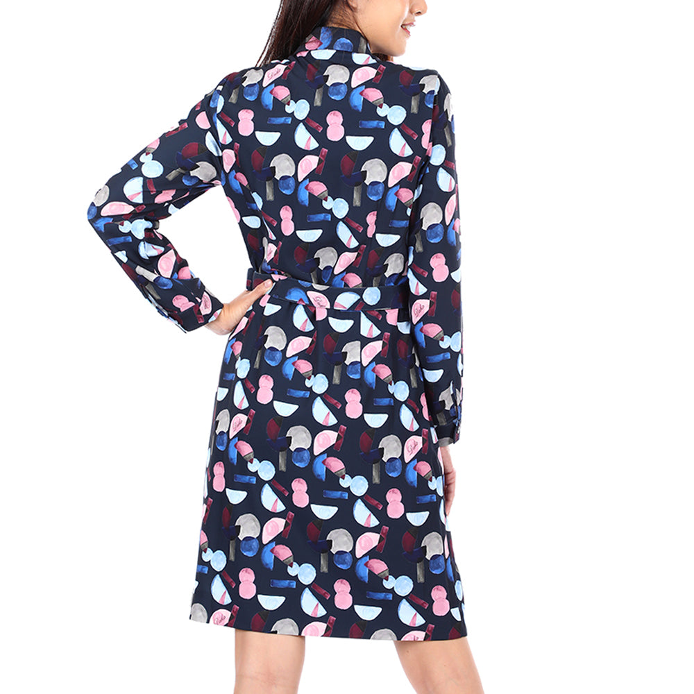 ผ้าพันคอผู้หญิง รุ่น WCSN602W9VIF0 สีม่วง